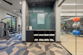 State of the art fitness center